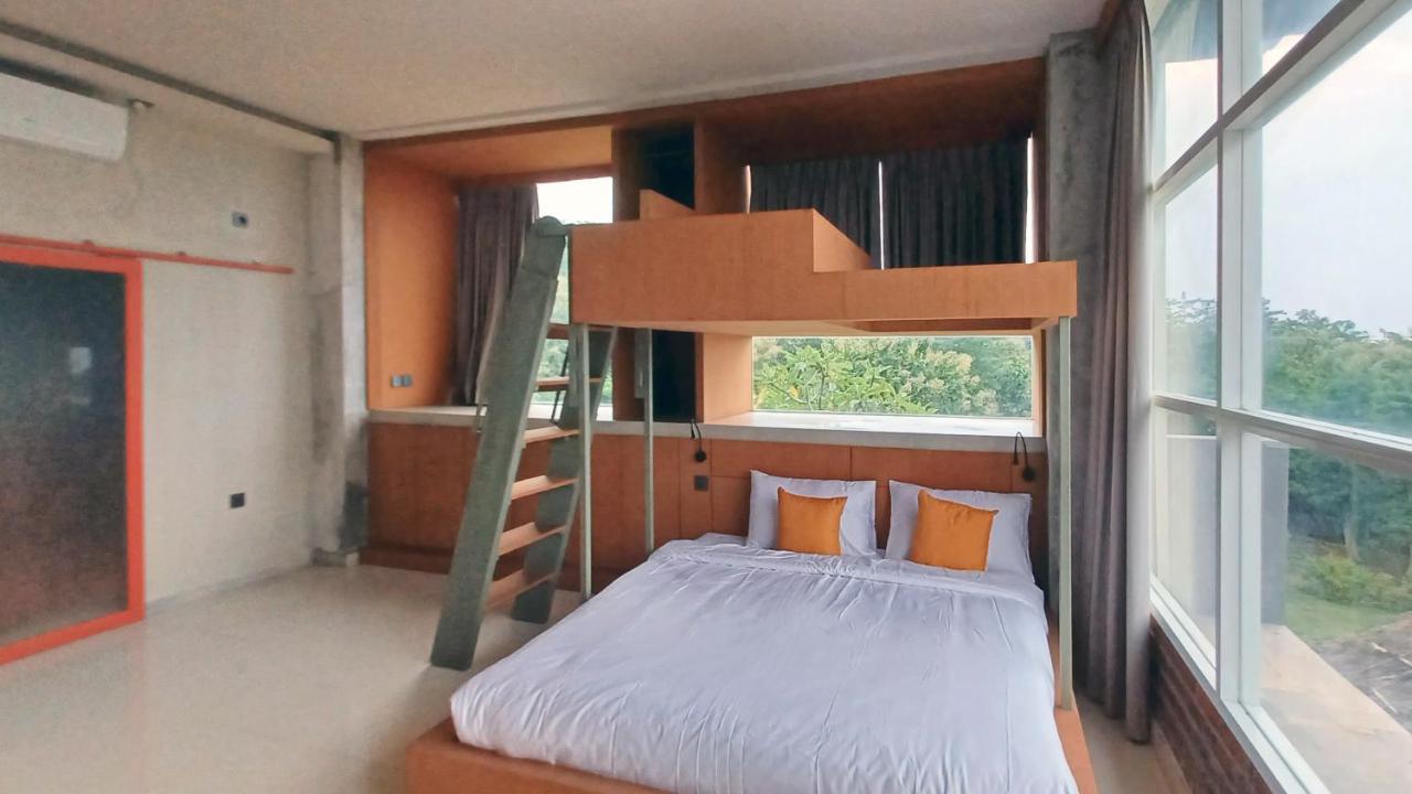 Kultur Pecatu Micro Villa Uluwatu Esterno foto
