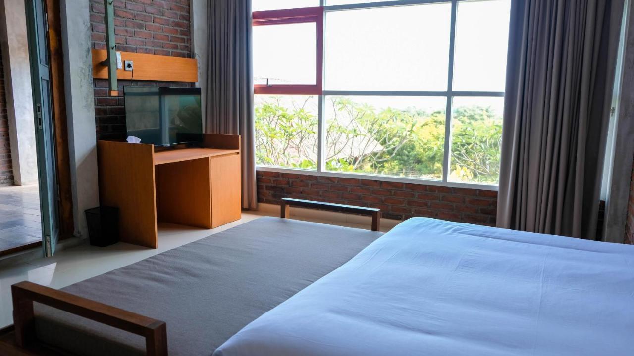 Kultur Pecatu Micro Villa Uluwatu Esterno foto