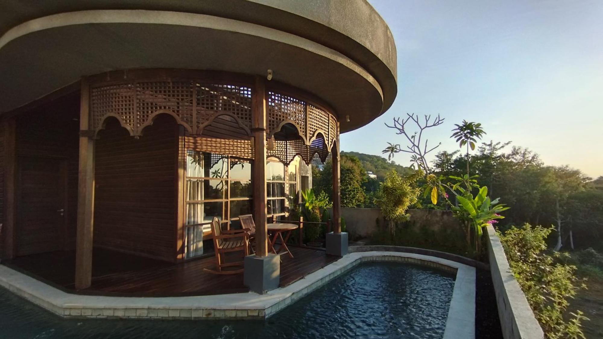 Kultur Pecatu Micro Villa Uluwatu Esterno foto