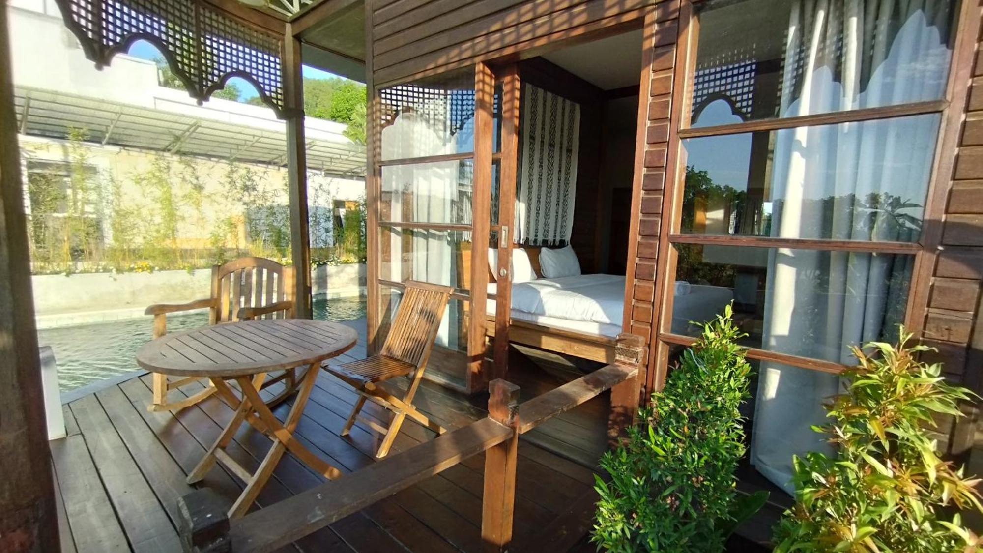 Kultur Pecatu Micro Villa Uluwatu Esterno foto